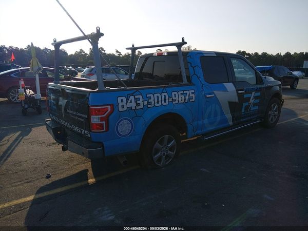 2018 FORD F-150 XLT
