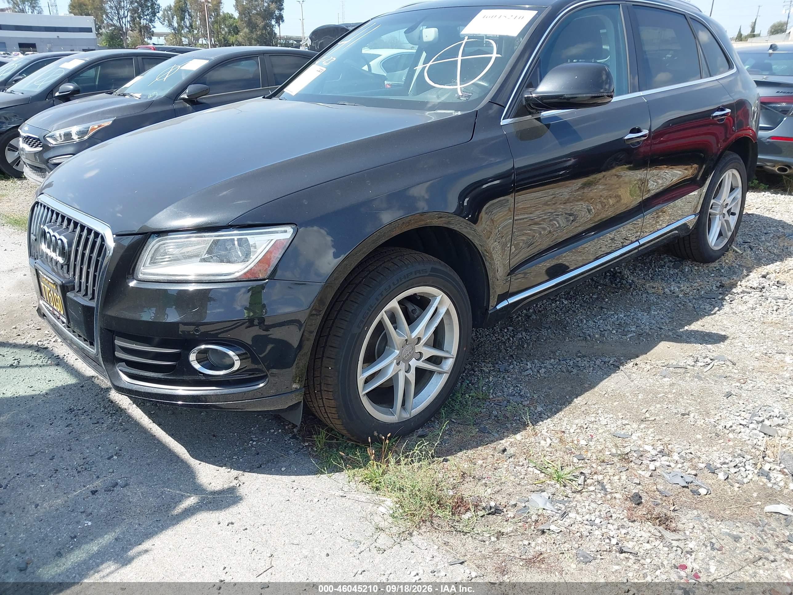 2016 AUDI Q5 2.0T PREMIUM — I2