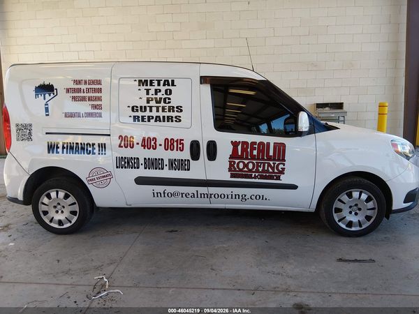 2016 RAM PROMASTER CITY TRADESMAN SLT — I116