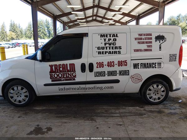 2016 RAM PROMASTER CITY TRADESMAN SLT — I117