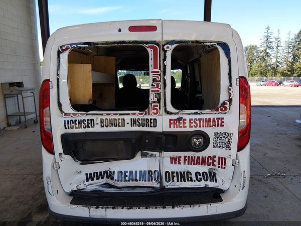 2016 RAM PROMASTER CITY TRADESMAN SLT — I119
