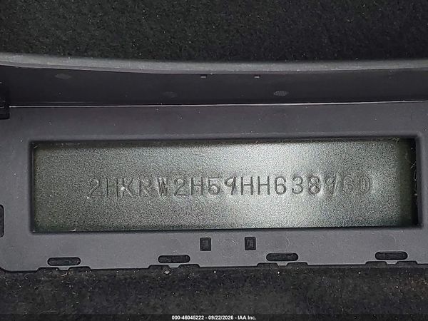 2017 HONDA CR-V EX — I153