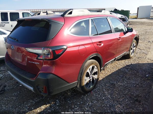 2020 SUBARU OUTBACK — I4