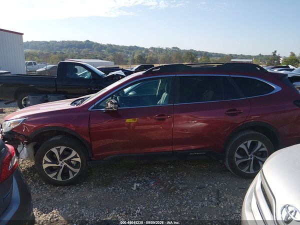2020 SUBARU OUTBACK LIMITED — I117