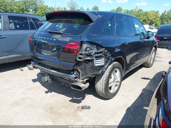2016 PORSCHE CAYENNE