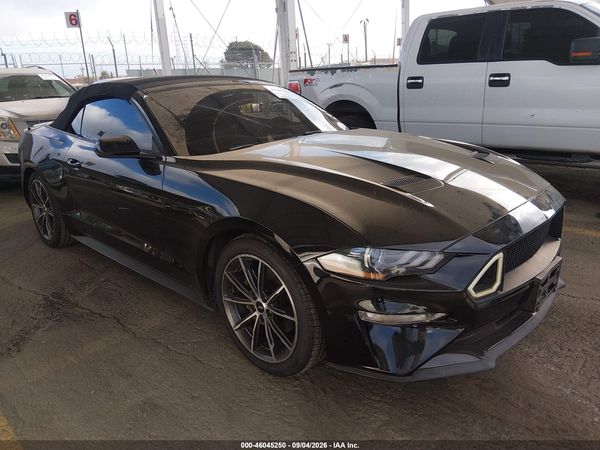 2018 FORD MUSTANG ECOBOOST PREMIUM — I1