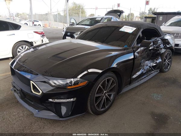 2018 FORD MUSTANG — I2