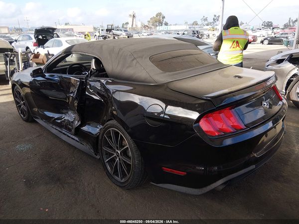 2018 FORD MUSTANG ECOBOOST PREMIUM — I3