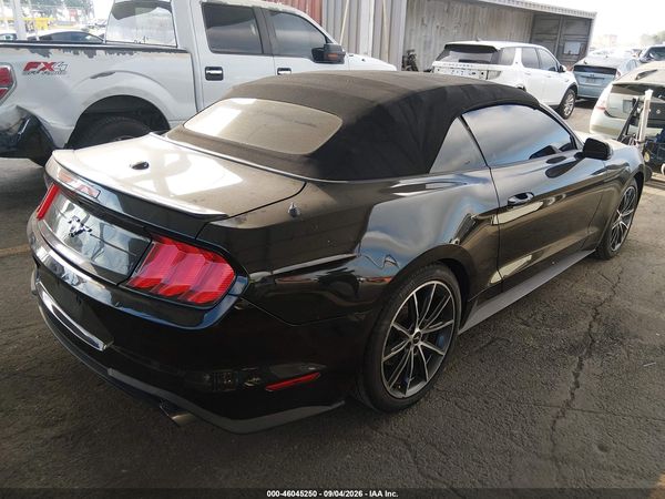 2018 FORD MUSTANG ECOBOOST PREMIUM — I4
