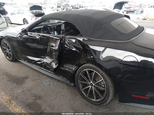 2018 FORD MUSTANG ECOBOOST PREMIUM — I6