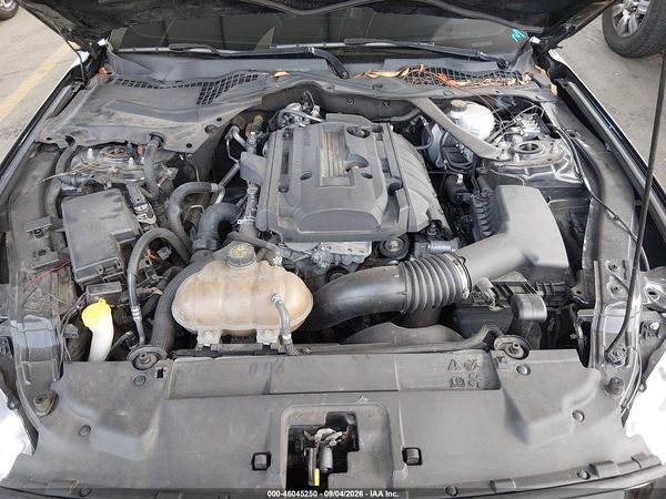 2018 FORD MUSTANG ECOBOOST PREMIUM — I10