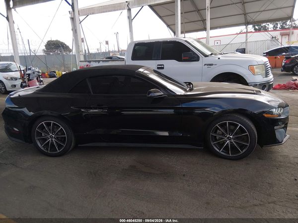 2018 FORD MUSTANG ECOBOOST PREMIUM — I116