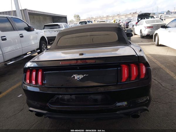 2018 FORD MUSTANG ECOBOOST PREMIUM — I119