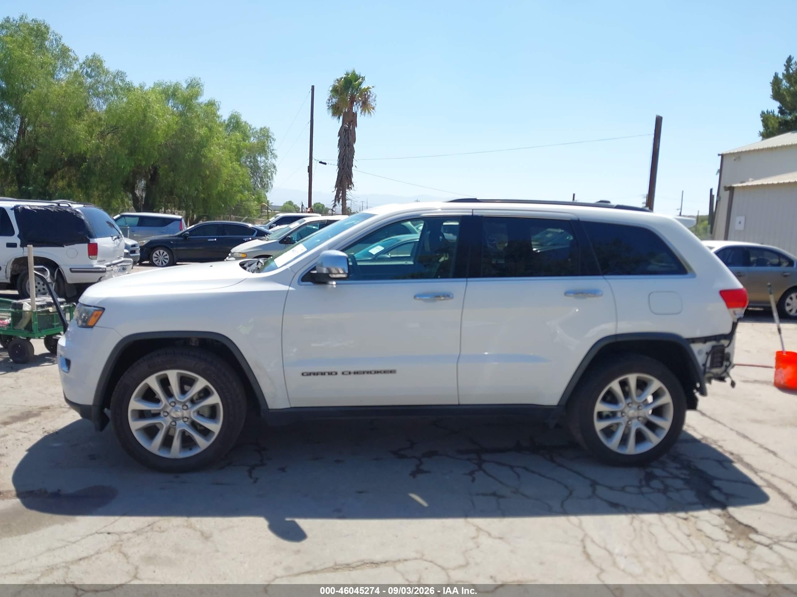 2017 JEEP GRAND CHEROKEE LIMITED