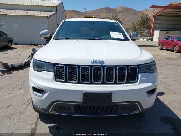 2017 JEEP GRAND CHEROKEE LIMITED