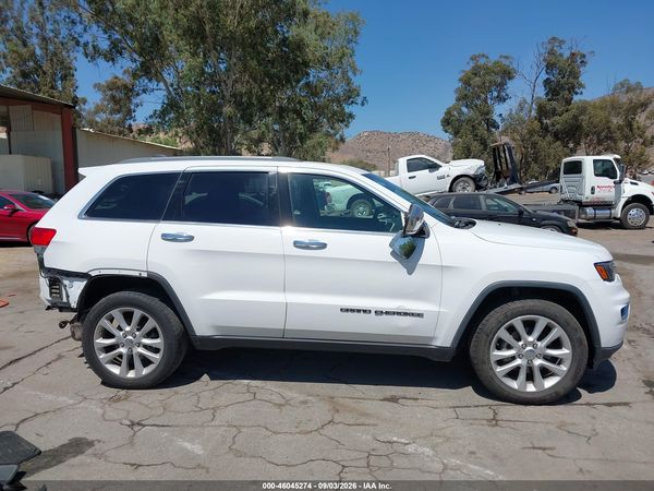 2017 JEEP GRAND CHEROKEE LIMITED