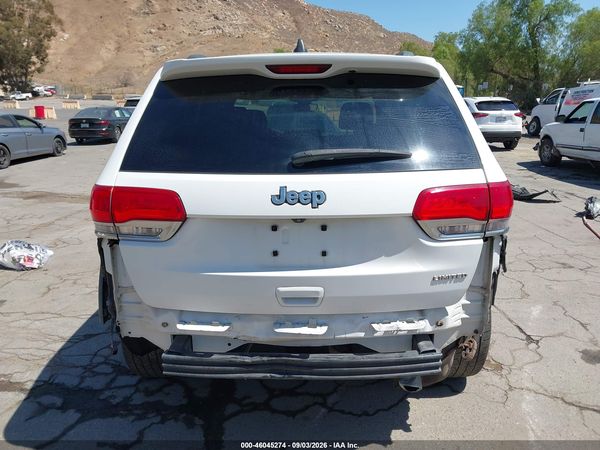 2017 JEEP GRAND CHEROKEE LIMITED