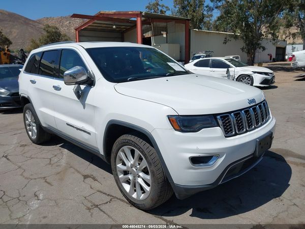 2017 JEEP GRAND CHEROKEE LIMITED