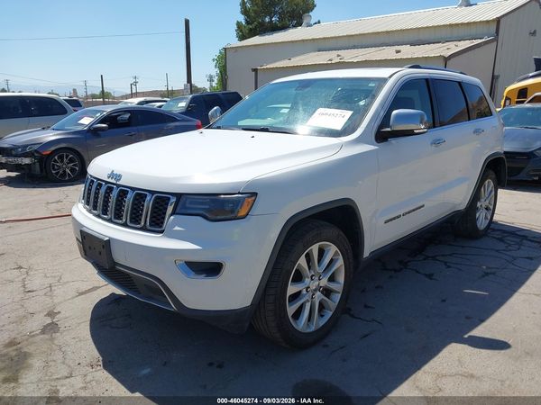 2017 JEEP GRAND CHEROKEE LIMITED