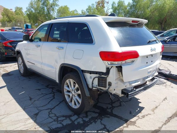 2017 JEEP GRAND CHEROKEE LIMITED