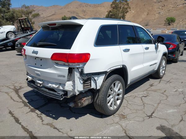 2017 JEEP GRAND CHEROKEE LIMITED
