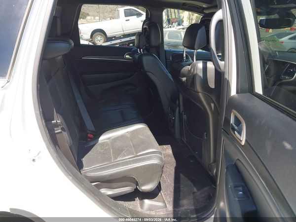 2017 JEEP GRAND CHEROKEE LIMITED