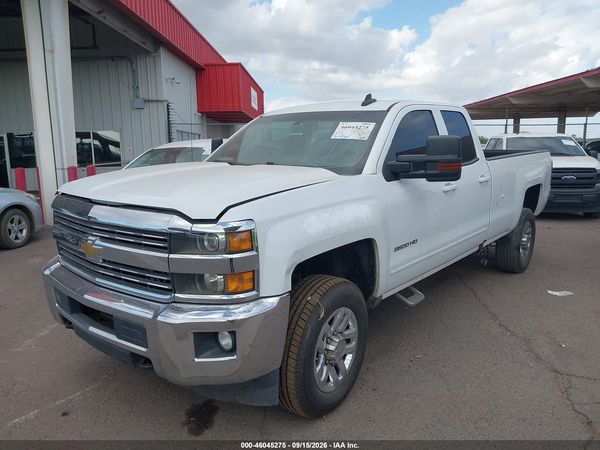 2016 CHEVROLET SILVERADO 2500HD — I2