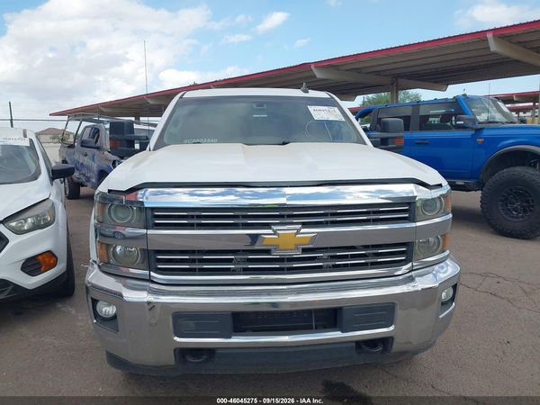 2016 CHEVROLET SILVERADO 2500HD LT — I115