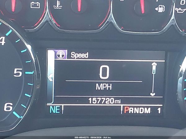 2016 CHEVROLET SILVERADO 2500HD LT — I118