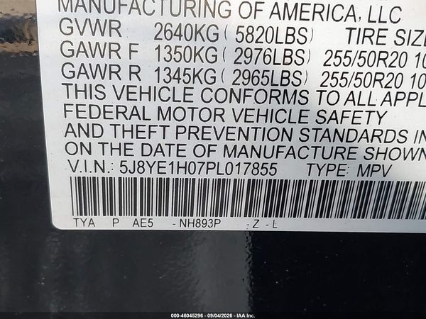 2023 ACURA MDX A-SPEC — I9