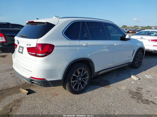 2018 BMW X5 SDRIVE35I — I4