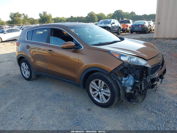 2018 KIA SPORTAGE LX — I1