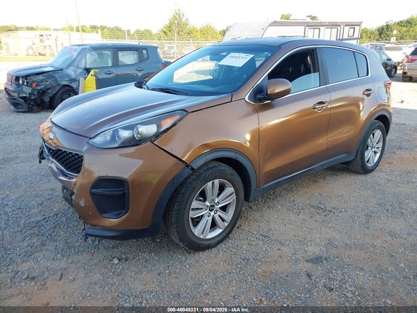 2018 KIA SPORTAGE — I2
