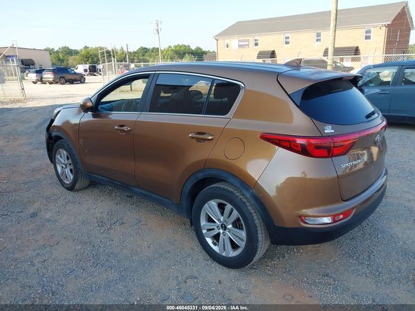 2018 KIA SPORTAGE LX — I3