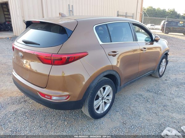 2018 KIA SPORTAGE LX — I4
