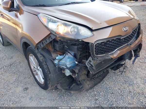 2018 KIA SPORTAGE LX — I6