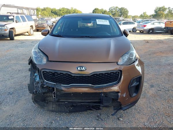 2018 KIA SPORTAGE LX — I115