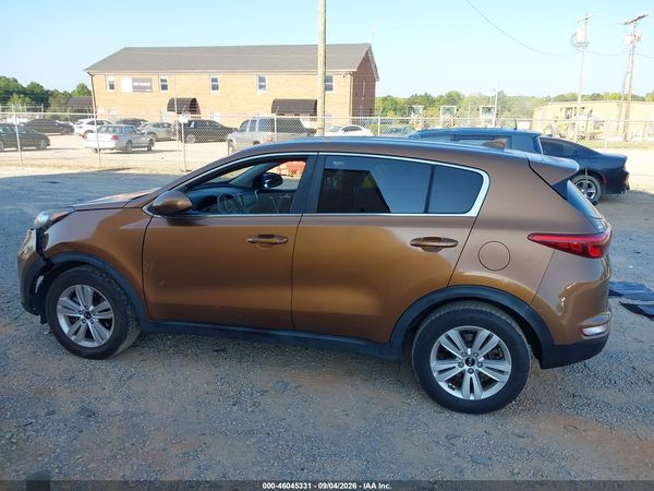 2018 KIA SPORTAGE LX — I117