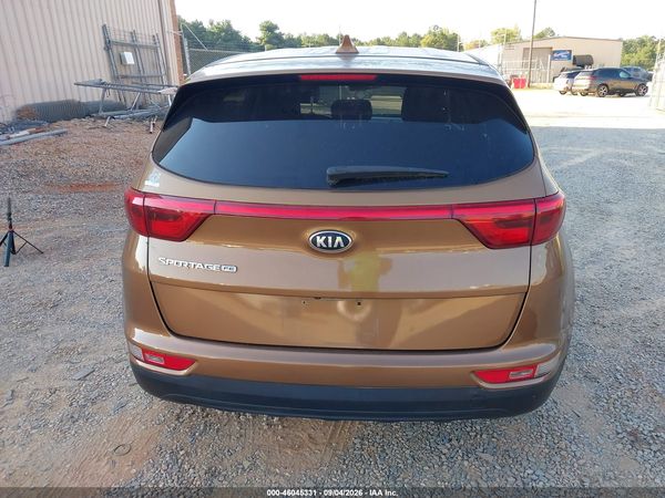 2018 KIA SPORTAGE LX — I119