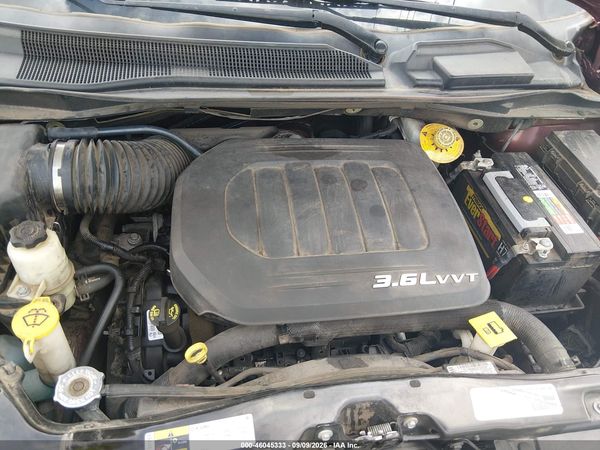 2017 DODGE GRAND CARAVAN SXT