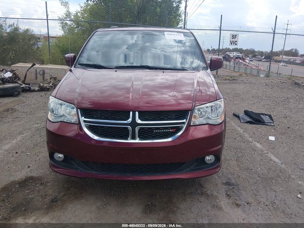 2017 DODGE GRAND CARAVAN SXT