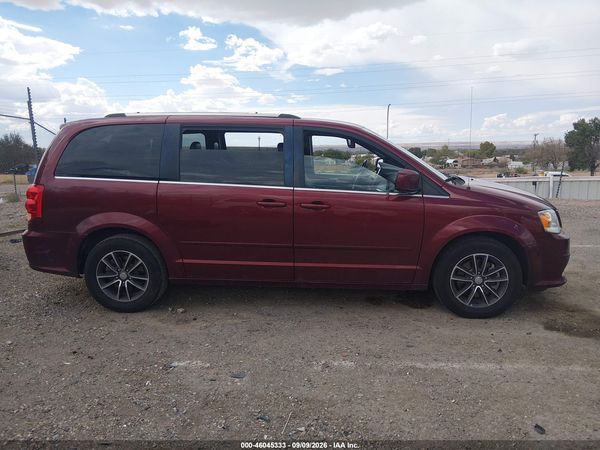 2017 DODGE GRAND CARAVAN SXT