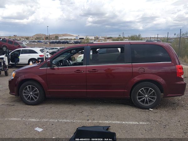 2017 DODGE GRAND CARAVAN