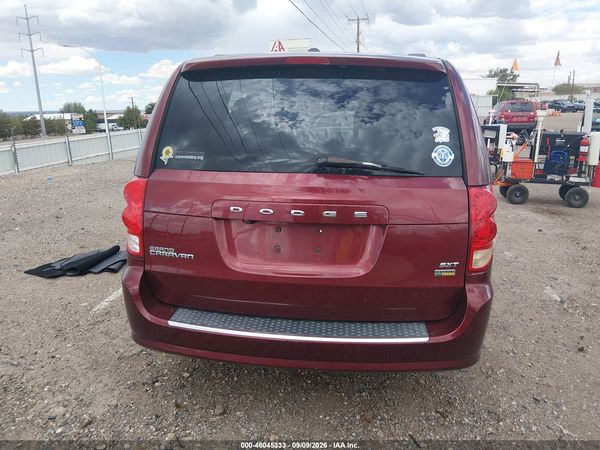 2017 DODGE GRAND CARAVAN SXT