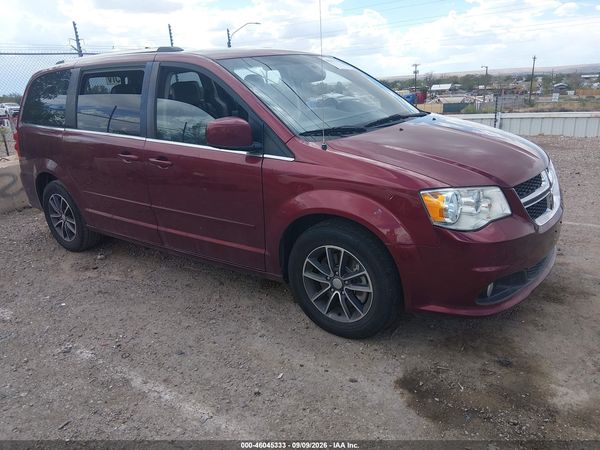 2017 DODGE GRAND CARAVAN SXT