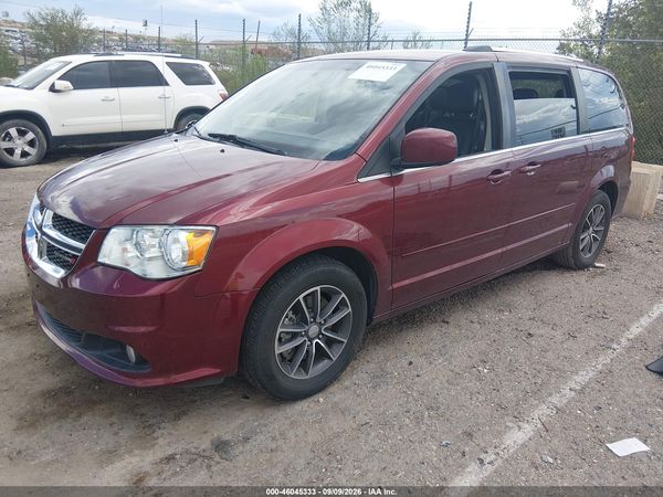 2017 DODGE GRAND CARAVAN SXT