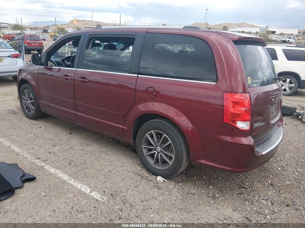 2017 DODGE GRAND CARAVAN SXT