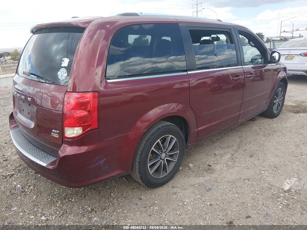 2017 DODGE GRAND CARAVAN SXT