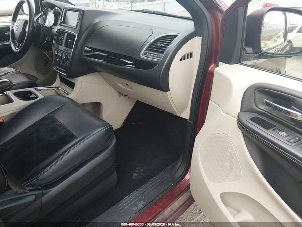 2017 DODGE GRAND CARAVAN SXT