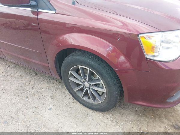 2017 DODGE GRAND CARAVAN SXT